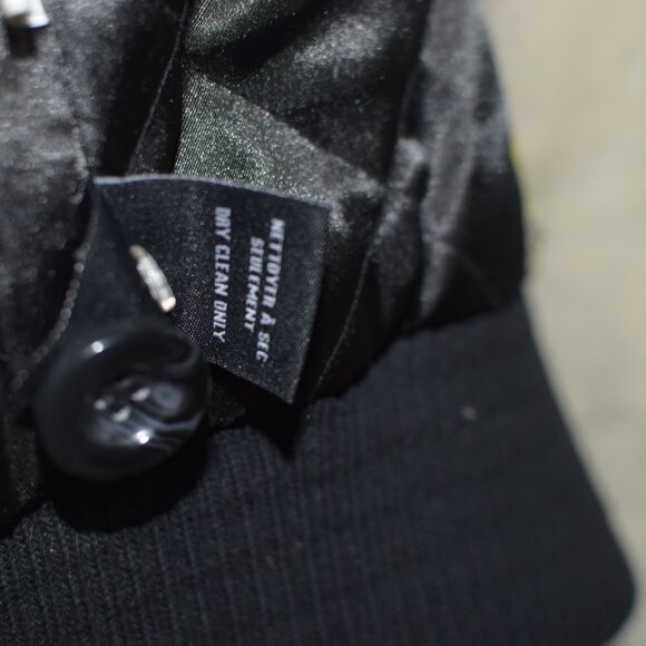 90’s Le Chateau Yellow Plaid Bomber Jacket - Picture 14 of 16